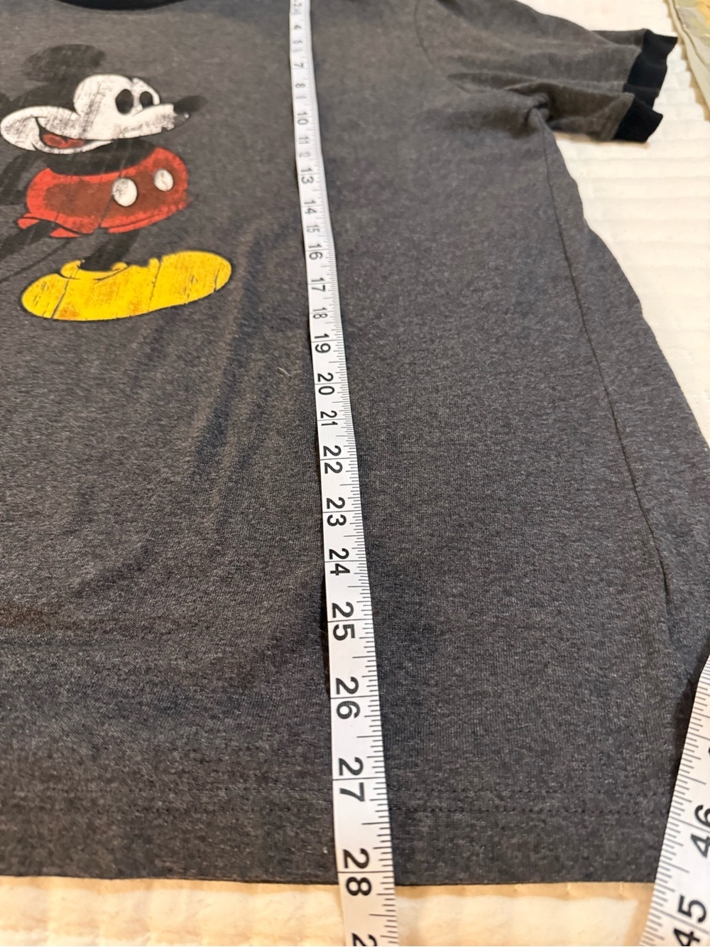 Disney Mickey Mouse Graphic Tee - Charcoal - Picture 5 of 5